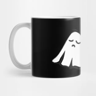 Ghost Giving Support to a Friend Mug